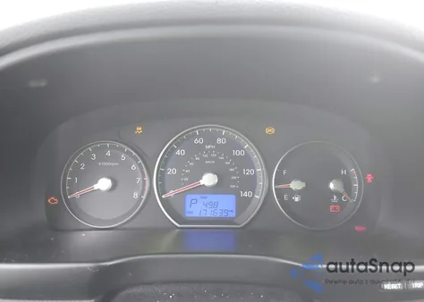 2010 Hyundai Santa Fe Gls from USA, damaged, VIN 5NMSG3AB6AH335268